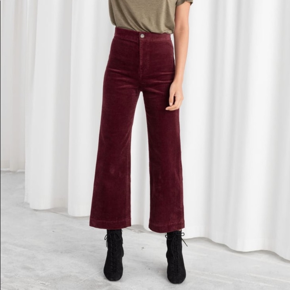 & Other Stories Corduroy Trousers